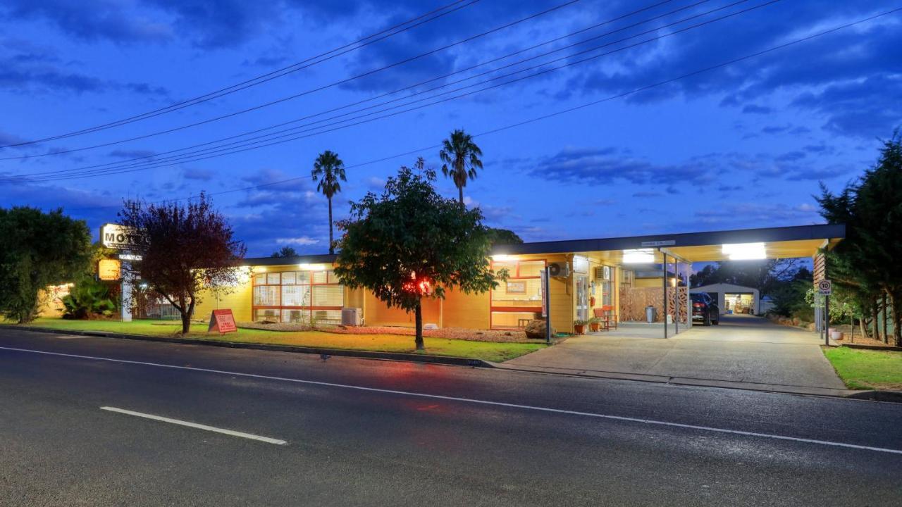 Cootamundra Gardens Motel Eksteriør billede