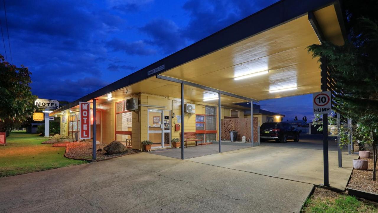 Cootamundra Gardens Motel Eksteriør billede